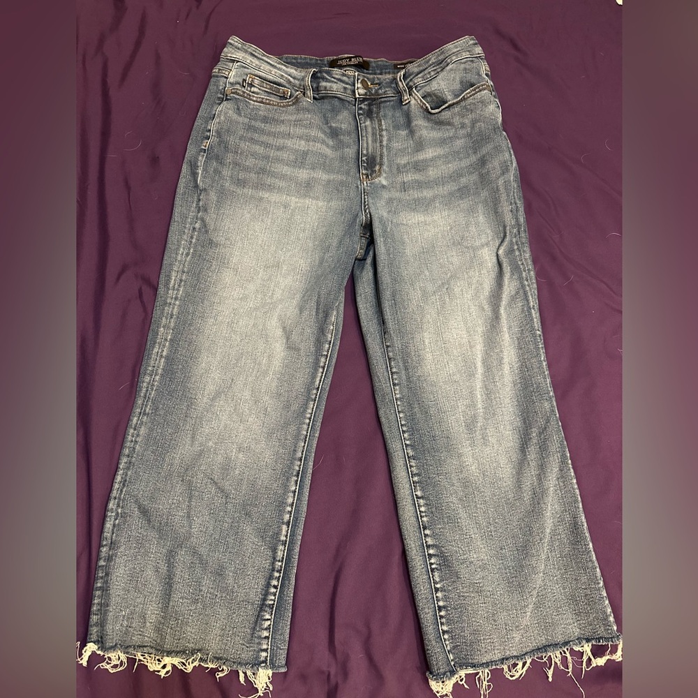 Judy Blue Cropped Jeans 15/32